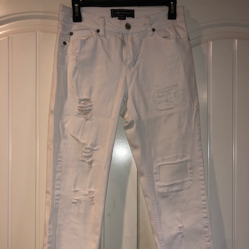 Cato white jeans